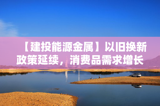 【建投能源金属】以旧换新政策延续，消费品需求增长拉动能源金属需求