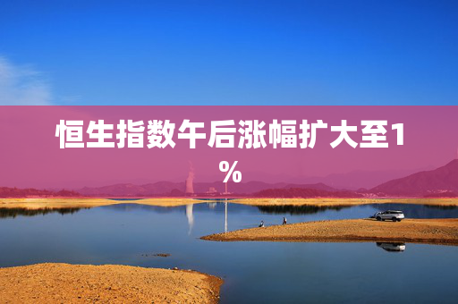 恒生指数午后涨幅扩大至1%