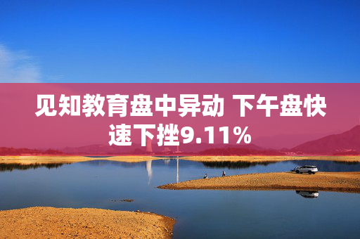 见知教育盘中异动 下午盘快速下挫9.11%