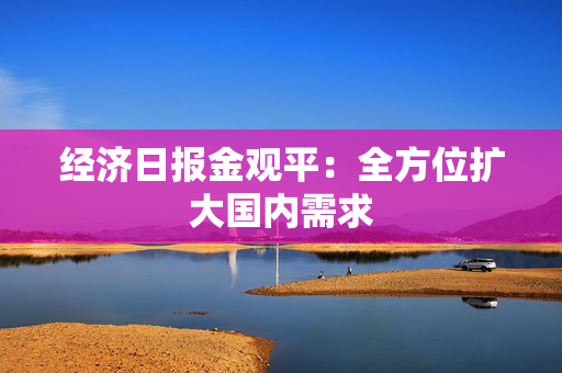 经济日报金观平：全方位扩大国内需求