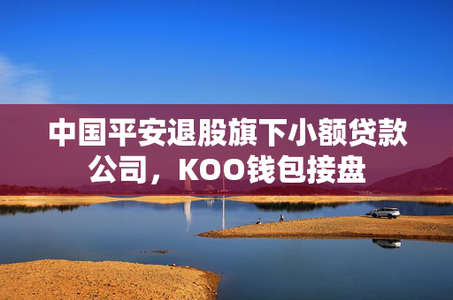 中国平安退股旗下小额贷款公司，KOO钱包接盘