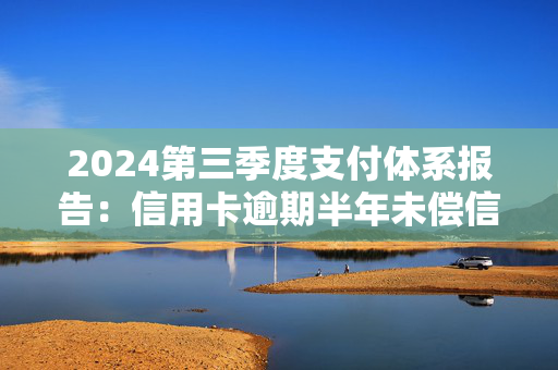 2024第三季度支付体系报告：信用卡逾期半年未偿信贷总额环比增长15.46%