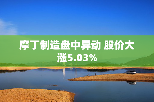 摩丁制造盘中异动 股价大涨5.03%