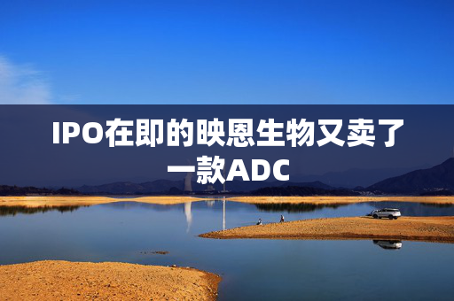 IPO在即的映恩生物又卖了一款ADC