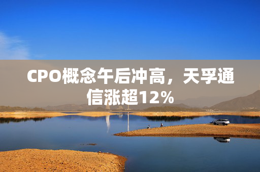 CPO概念午后冲高，天孚通信涨超12%