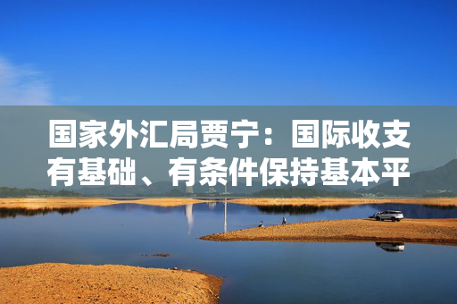 国家外汇局贾宁：国际收支有基础、有条件保持基本平衡