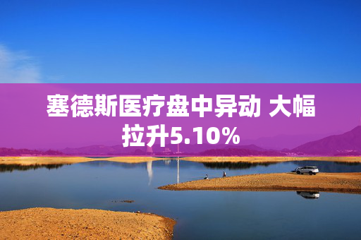 塞德斯医疗盘中异动 大幅拉升5.10%