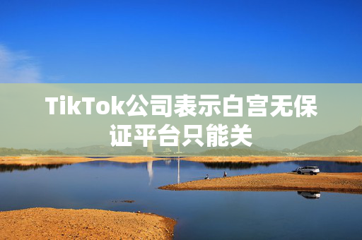 TikTok公司表示白宫无保证平台只能关