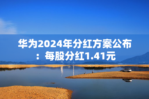 华为2024年分红方案公布：每股分红1.41元