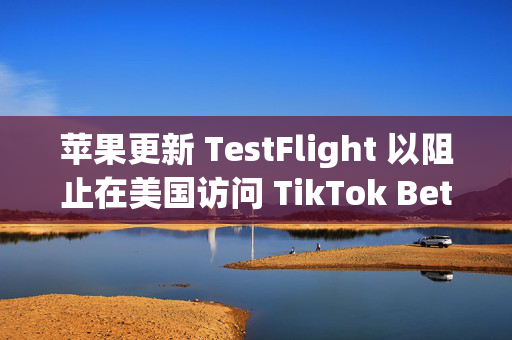 苹果更新 TestFlight 以阻止在美国访问 TikTok Beta