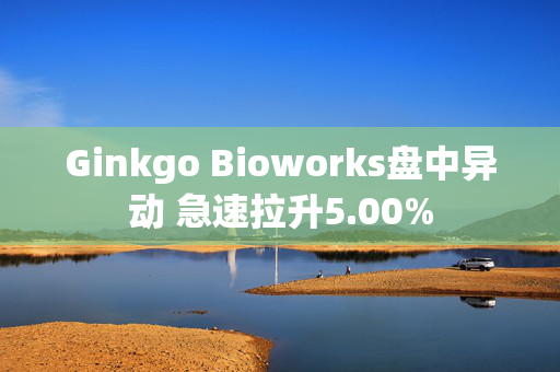 Ginkgo Bioworks盘中异动 急速拉升5.00%