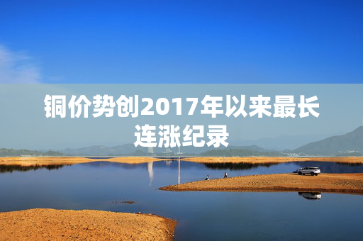 铜价势创2017年以来最长连涨纪录