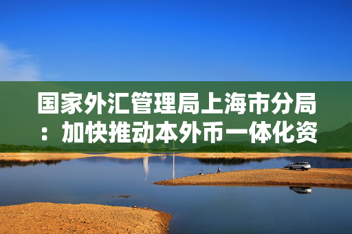 国家外汇管理局上海市分局：加快推动本外币一体化资金池3.0版本及低版本资金池在沪落