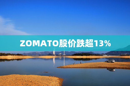 ZOMATO股价跌超13%