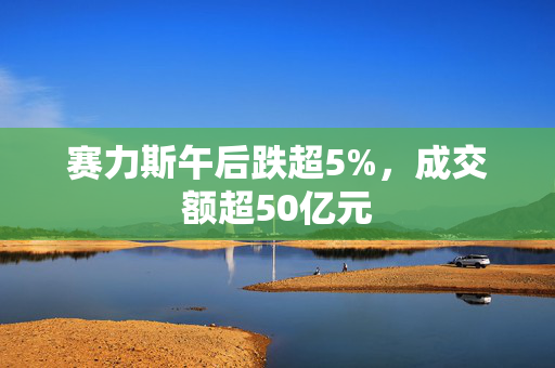 赛力斯午后跌超5%，成交额超50亿元