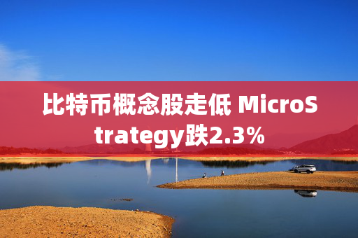 比特币概念股走低 MicroStrategy跌2.3%