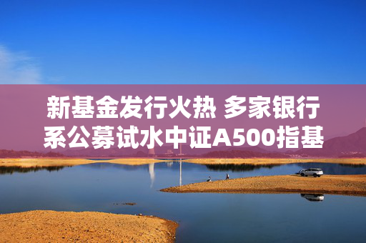 新基金发行火热 多家银行系公募试水中证A500指基