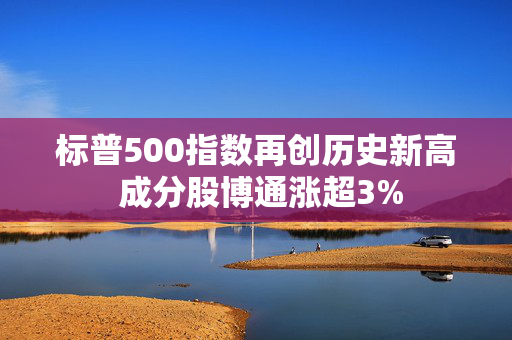 标普500指数再创历史新高 成分股博通涨超3%