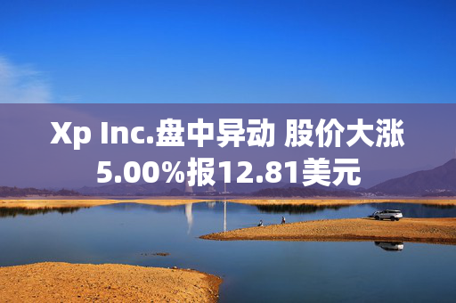 Xp Inc.盘中异动 股价大涨5.00%报12.81美元