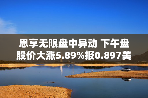 思享无限盘中异动 下午盘股价大涨5.89%报0.897美元