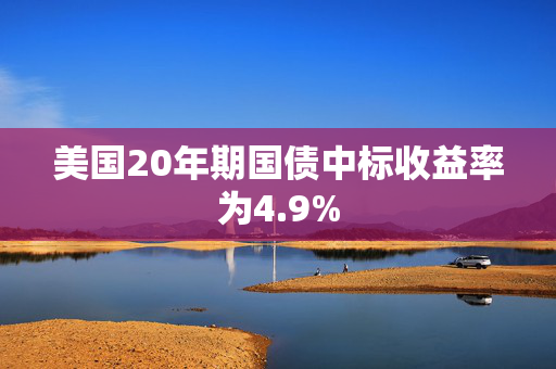 美国20年期国债中标收益率为4.9%