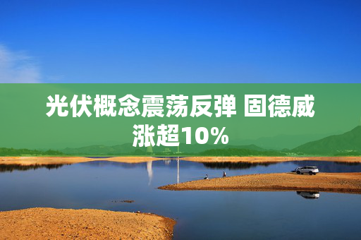 光伏概念震荡反弹 固德威涨超10%