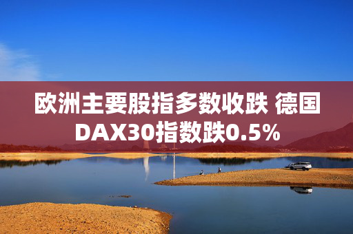 欧洲主要股指多数收跌 德国DAX30指数跌0.5%