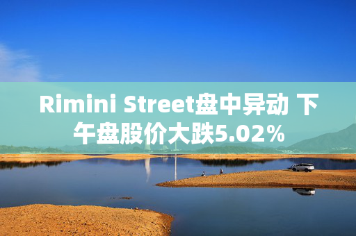 Rimini Street盘中异动 下午盘股价大跌5.02%