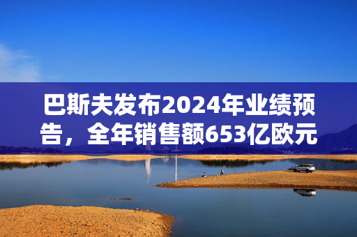 巴斯夫发布2024年业绩预告，全年销售额653亿欧元