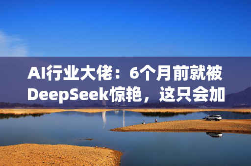 AI行业大佬：6个月前就被DeepSeek惊艳，这只会加大GPU的需求