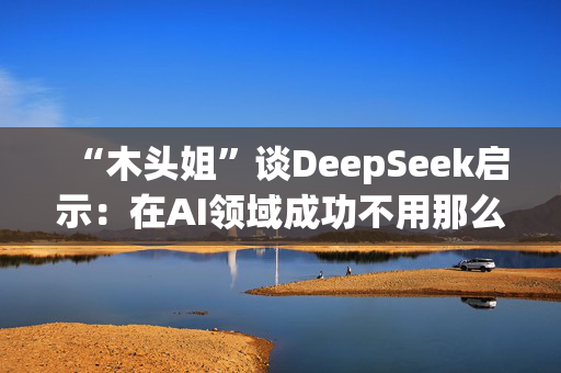 “木头姐”谈DeepSeek启示：在AI领域成功不用那么烧钱，加速了成本崩溃