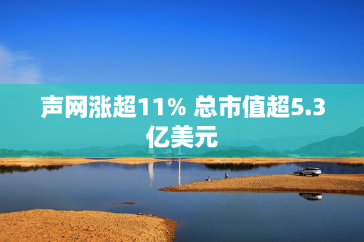 声网涨超11% 总市值超5.3亿美元