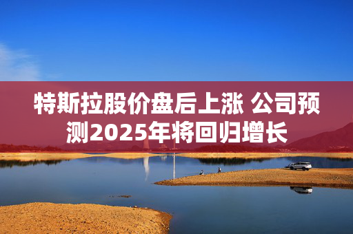 特斯拉股价盘后上涨 公司预测2025年将回归增长