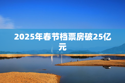 2025年春节档票房破25亿元