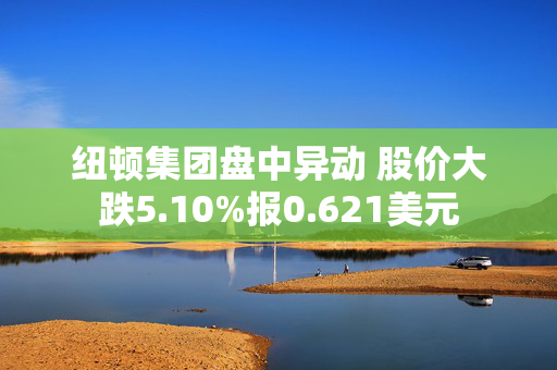 纽顿集团盘中异动 股价大跌5.10%报0.621美元