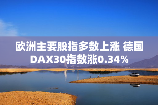 欧洲主要股指多数上涨 德国DAX30指数涨0.34%