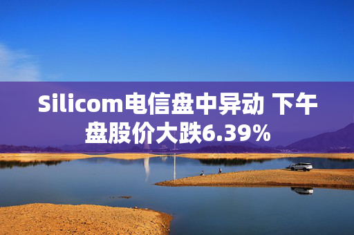 Silicom电信盘中异动 下午盘股价大跌6.39%