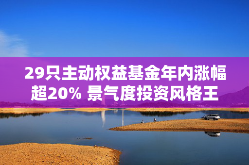 29只主动权益基金年内涨幅超20% 景气度投资风格王者归来