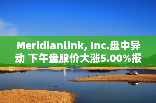 Meridianlink, Inc.盘中异动 下午盘股价大涨5.00%报23.32美元