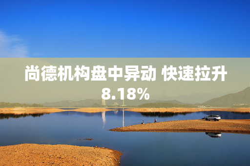 尚德机构盘中异动 快速拉升8.18%