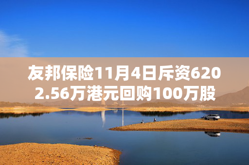 友邦保险11月4日斥资6202.56万港元回购100万股