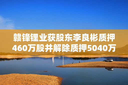 赣锋锂业获股东李良彬质押460万股并解除质押5040万股公司股份