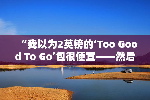 “我以为2英镑的‘Too Good To Go’包很便宜——然后我有了可怕的发现。”