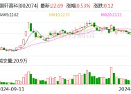 国轩高科：拟合计不超25.14亿欧元投建斯洛伐克和摩洛哥新能源电池生产基地