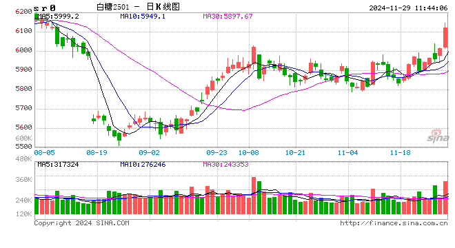 光大期货：11月29日软商品日报