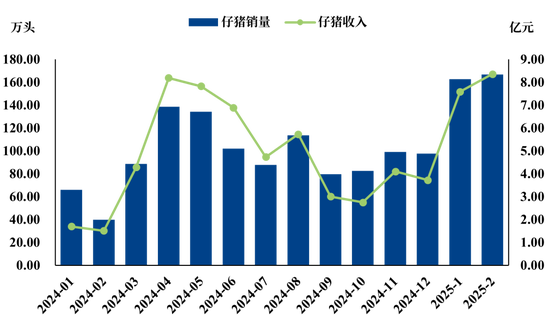 【市场聚焦】生猪：2025年2月生猪销售数据解读