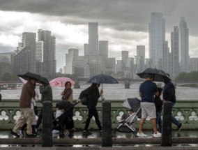 英国气象局发布暴雨和洪水预警，英国人要求“保持警惕”