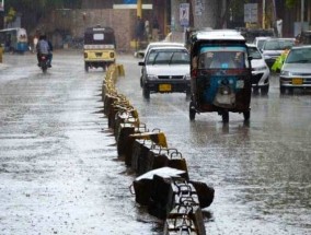 天气更新:卡拉奇不同地区的降雨量是多少?