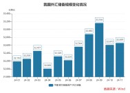 11月末我国外汇储备规模上升48亿美元 4月以来央行首次增持黄金