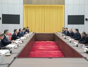 国家电网与中国能建举行会谈